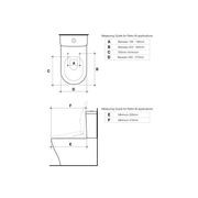 Caroma Livewell Electronic Bidet Seat gallery detail image