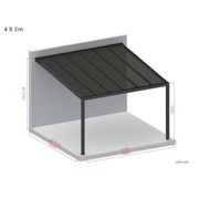 Coastal Patio Cover Collection gallery detail image