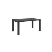 Cirrus Aluminium Outdoor Patio Dining Table 160 X 80cm gallery detail image