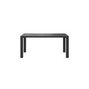 Cirrus Aluminium Outdoor Patio Dining Table 160 X 80cm gallery detail image