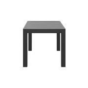 Cirrus Aluminium Outdoor Patio Dining Table 160 X 80cm gallery detail image