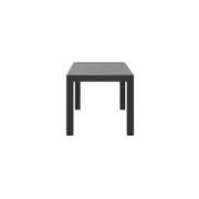 Cirrus Aluminium Outdoor Patio Dining Table 160 X 80cm gallery detail image
