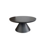 Milan Outdoor Coffee Table - Charcoal gallery detail image