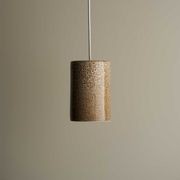 Ceramic Cylinder Pendant Light Small gallery detail image