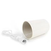 Ceramic Cylinder Pendant Light Small gallery detail image