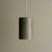 Ceramic Pendant Cylinder Light Large gallery detail image
