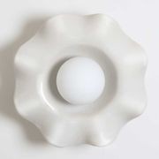 Ceramic Wall Pearl Sconce Light gallery detail image