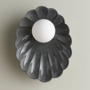 Ceramic Wall Oyster Sconce Light gallery detail image