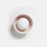 Ceramic Wall Bowl Sconce Light gallery detail image