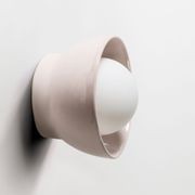 Ceramic Wall Bowl Sconce Light gallery detail image