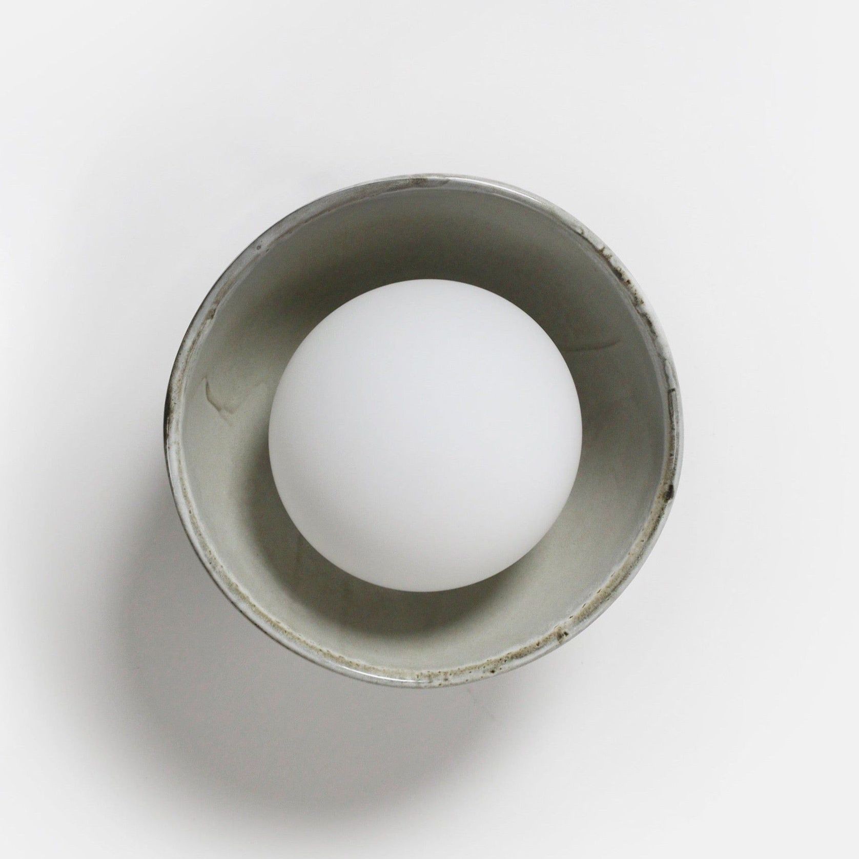 Ceramic Wall Bowl Sconce Light gallery detail image