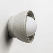Ceramic Wall Bowl Sconce Light gallery detail image