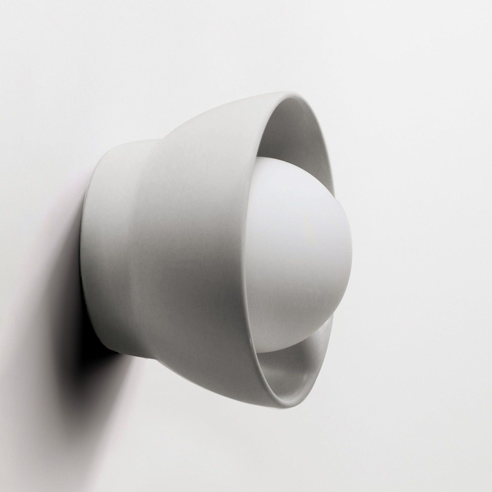 Ceramic Wall Bowl Sconce Light gallery detail image