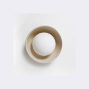 Ceramic Wall Bowl Sconce Light gallery detail image