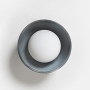 Ceramic Wall Bowl Sconce Light gallery detail image