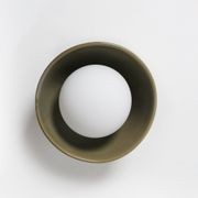 Ceramic Wall Bowl Sconce Light gallery detail image