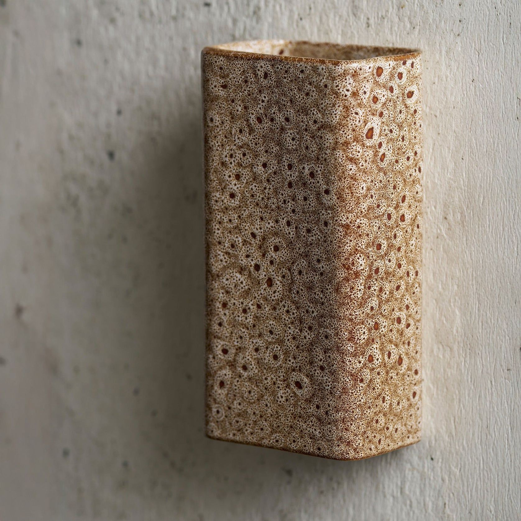 Ceramic Box Wall Light gallery detail image