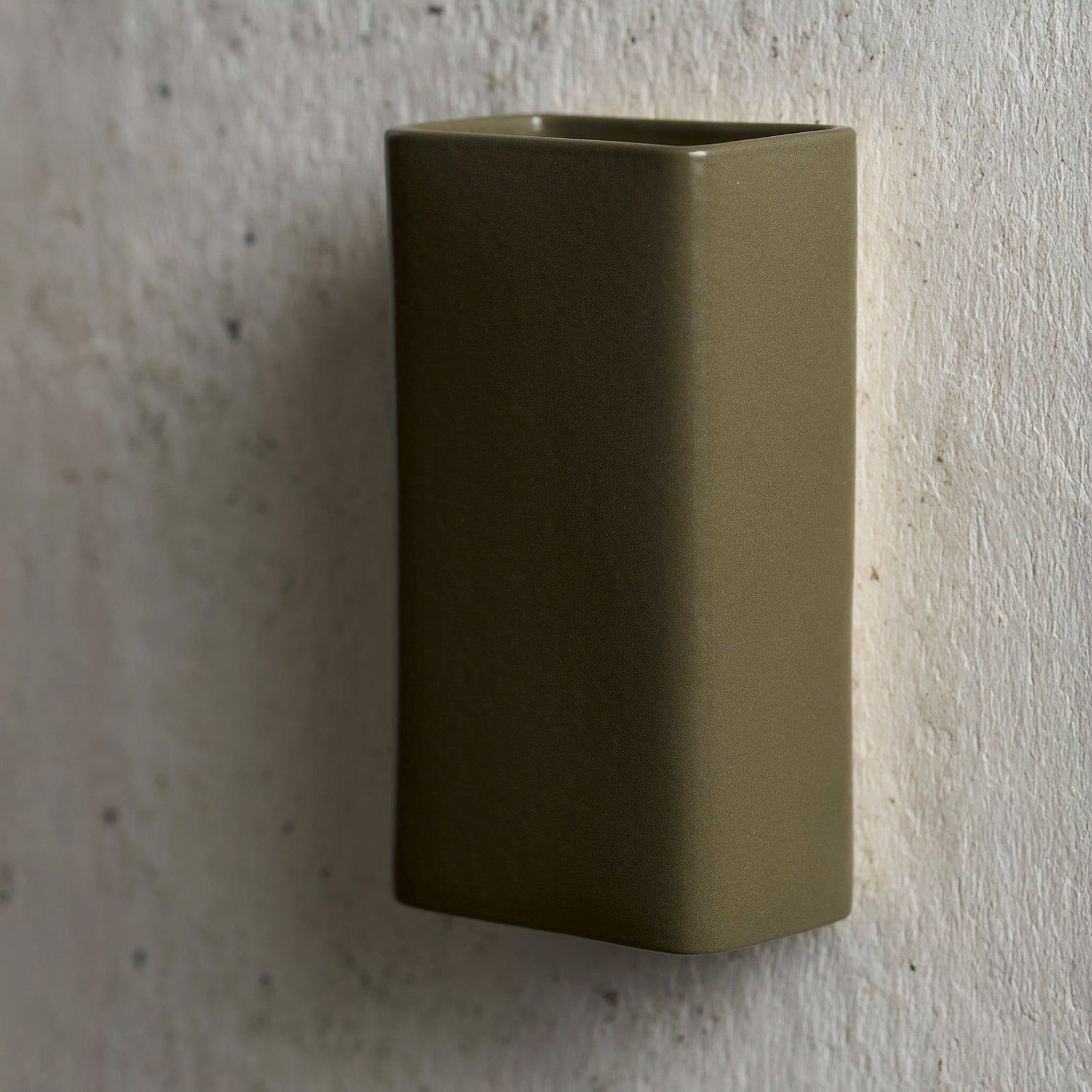 Ceramic Box Wall Light gallery detail image