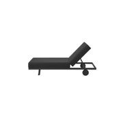 Plover Sunbrella Sun Lounger gallery detail image