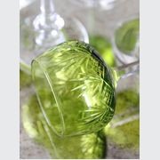Set of Val St Lambert 'Anvers' Hock Wine Glasses gallery detail image