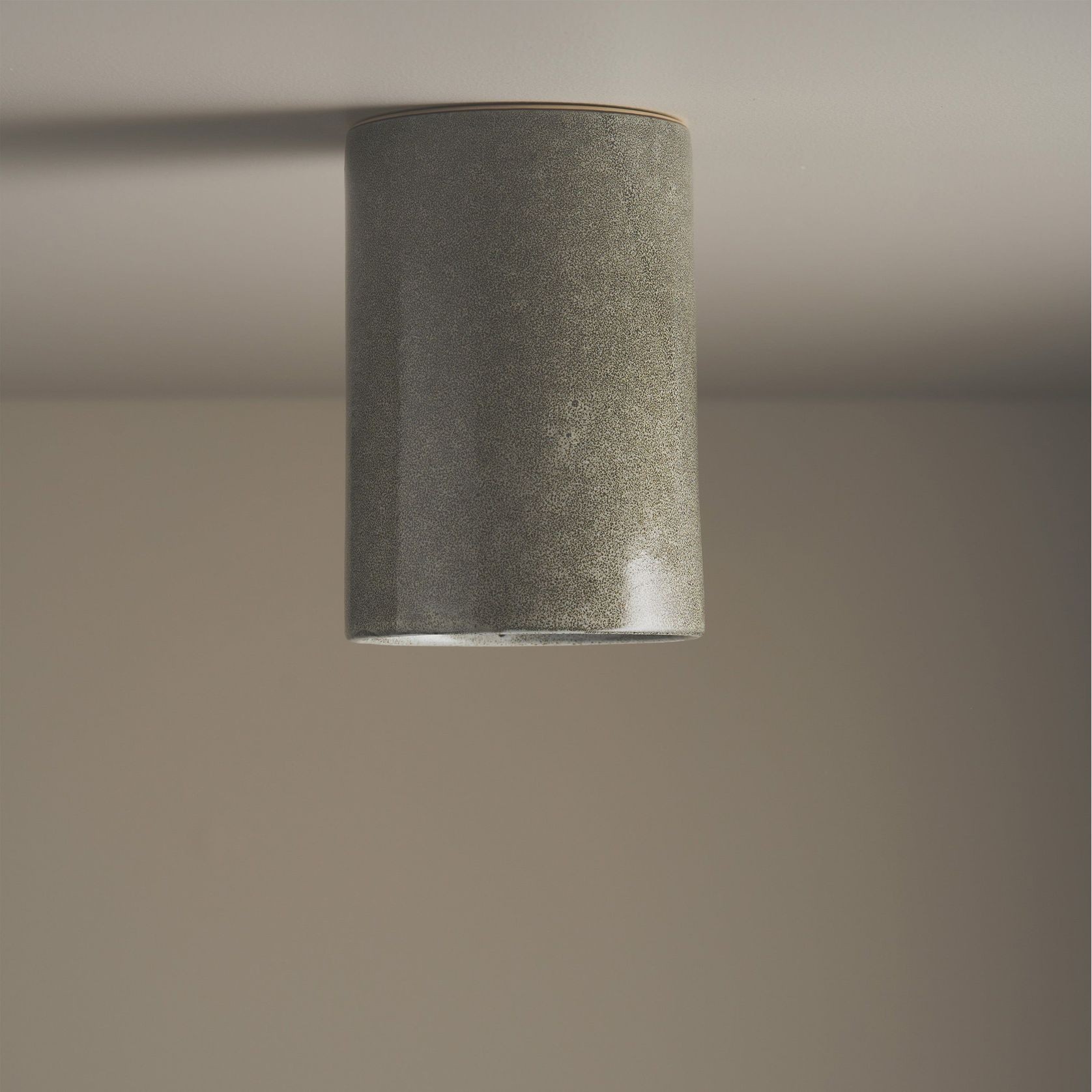 Cylinder Ceiling Light gallery detail image