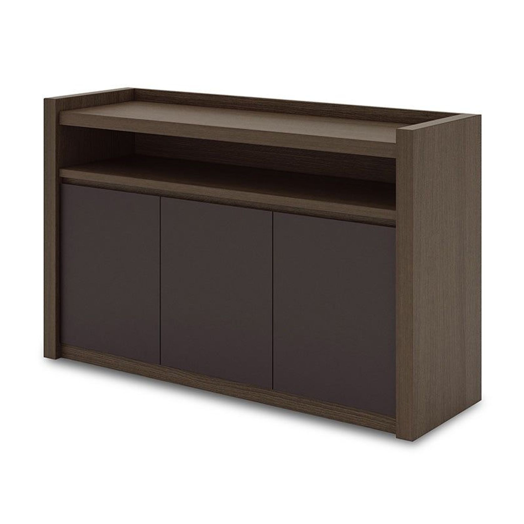 CARTER Credenza/ Sideboard  1.3M - Coffee & Grey gallery detail image