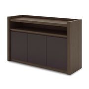 CARTER Credenza/ Sideboard  1.3M - Coffee & Grey gallery detail image