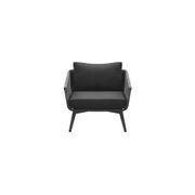 Kereru Aluminium and Rope Outdoor Armchair gallery detail image