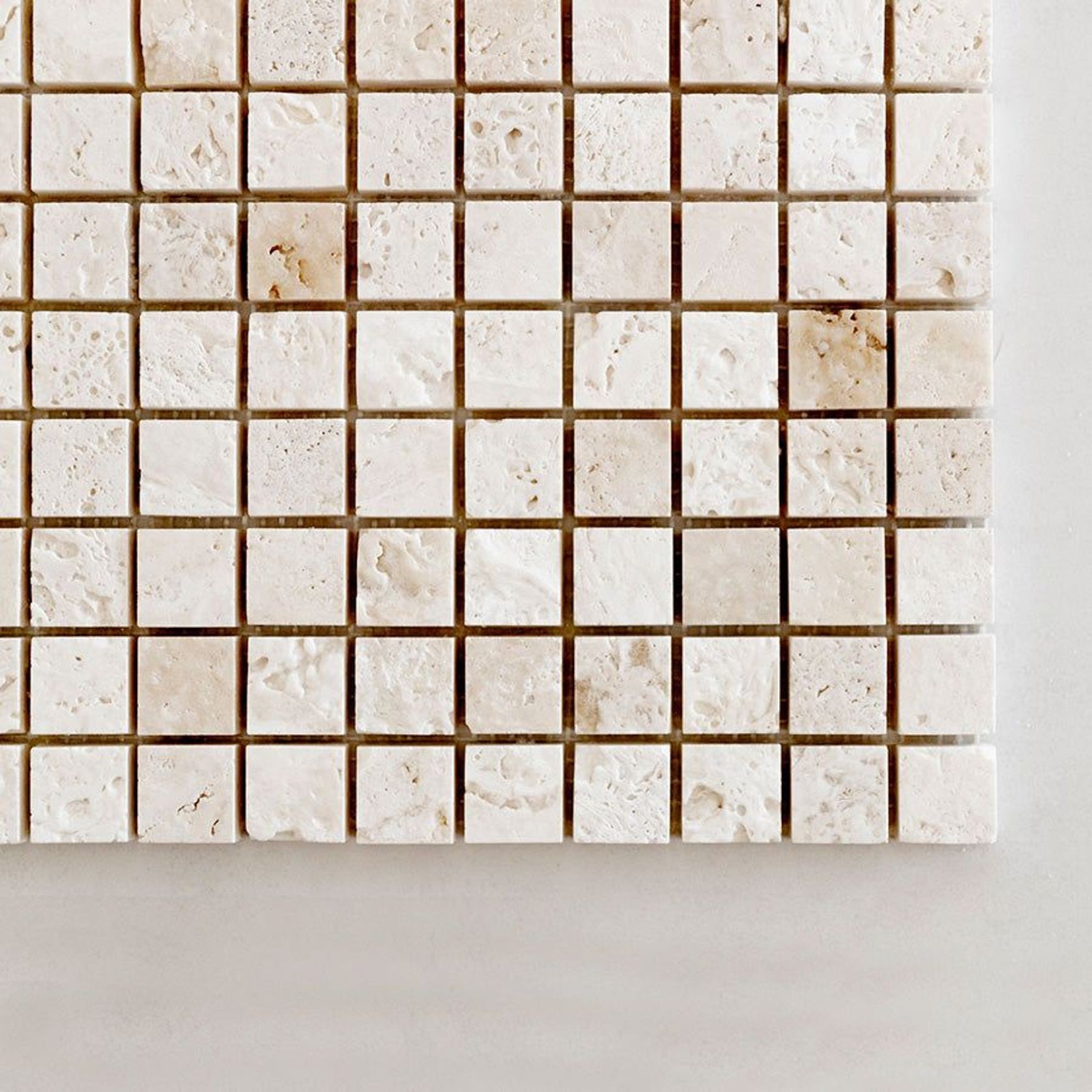 Travertine Mosaic Tile gallery detail image