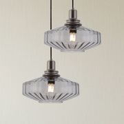 Calla Pendant Smoke gallery detail image