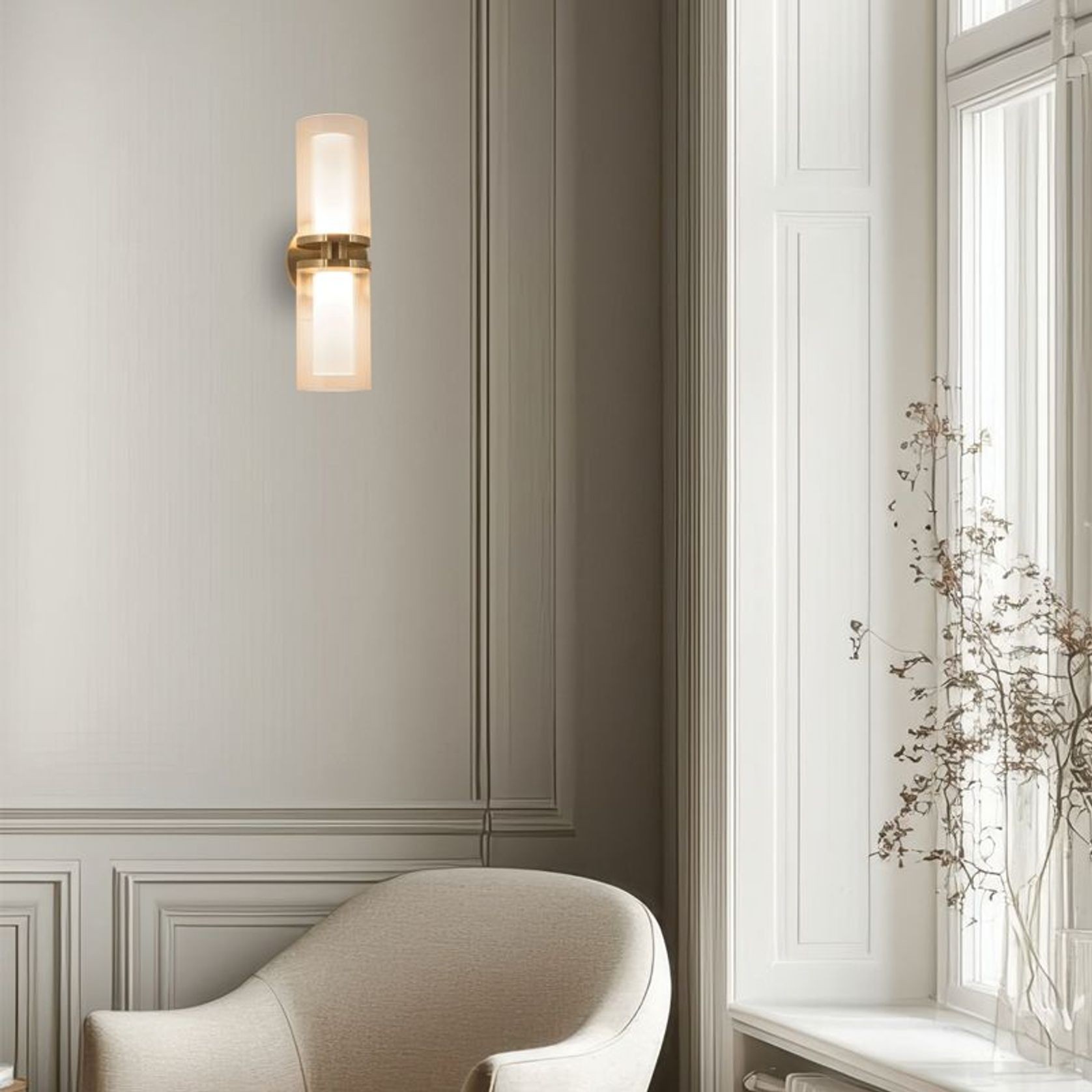 Eos Double Wall Light gallery detail image