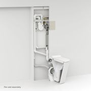 Milu In-wall Cistern with Odourless for Floor Mount Pan gallery detail image