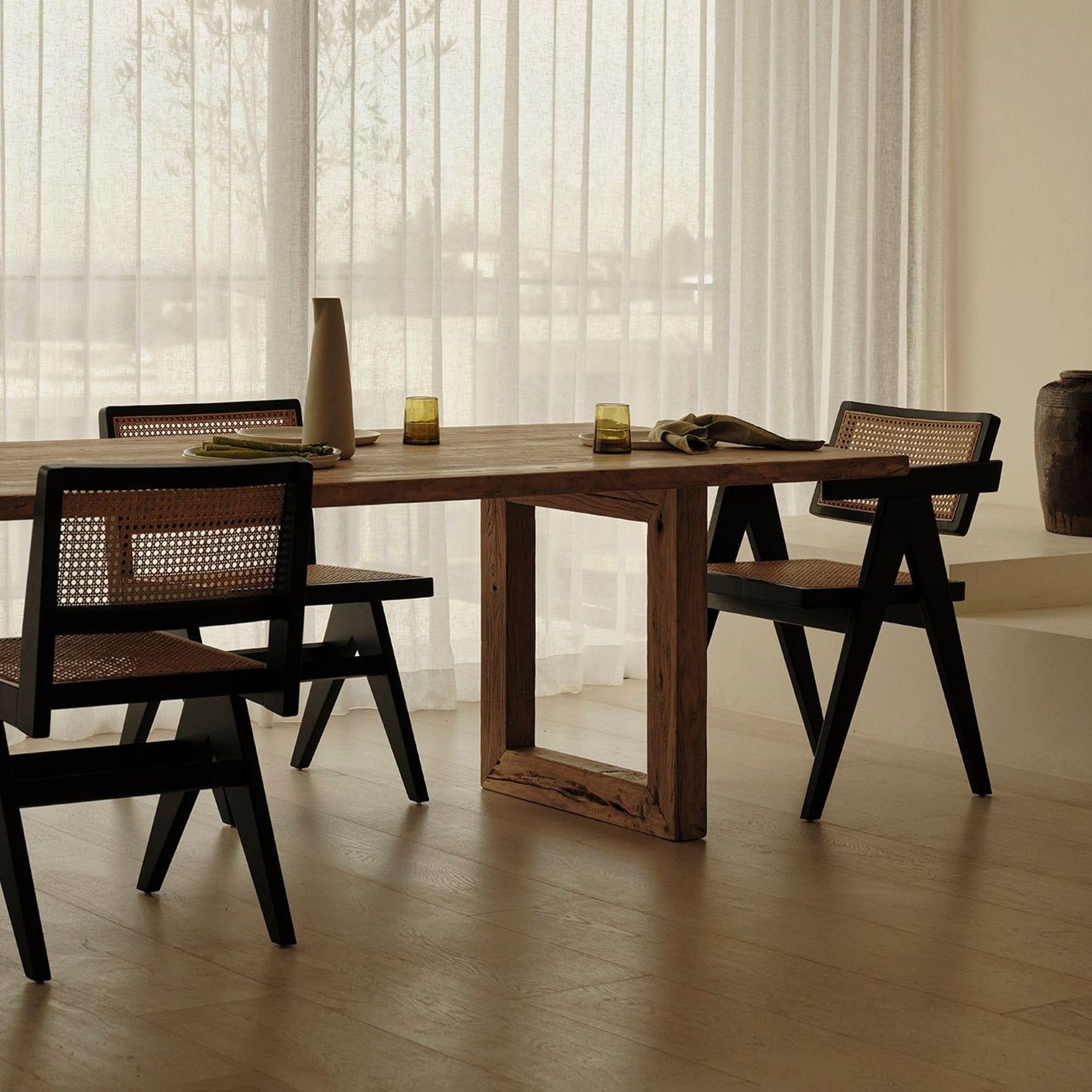 Old Elm Global Rectangular Dining Table gallery detail image