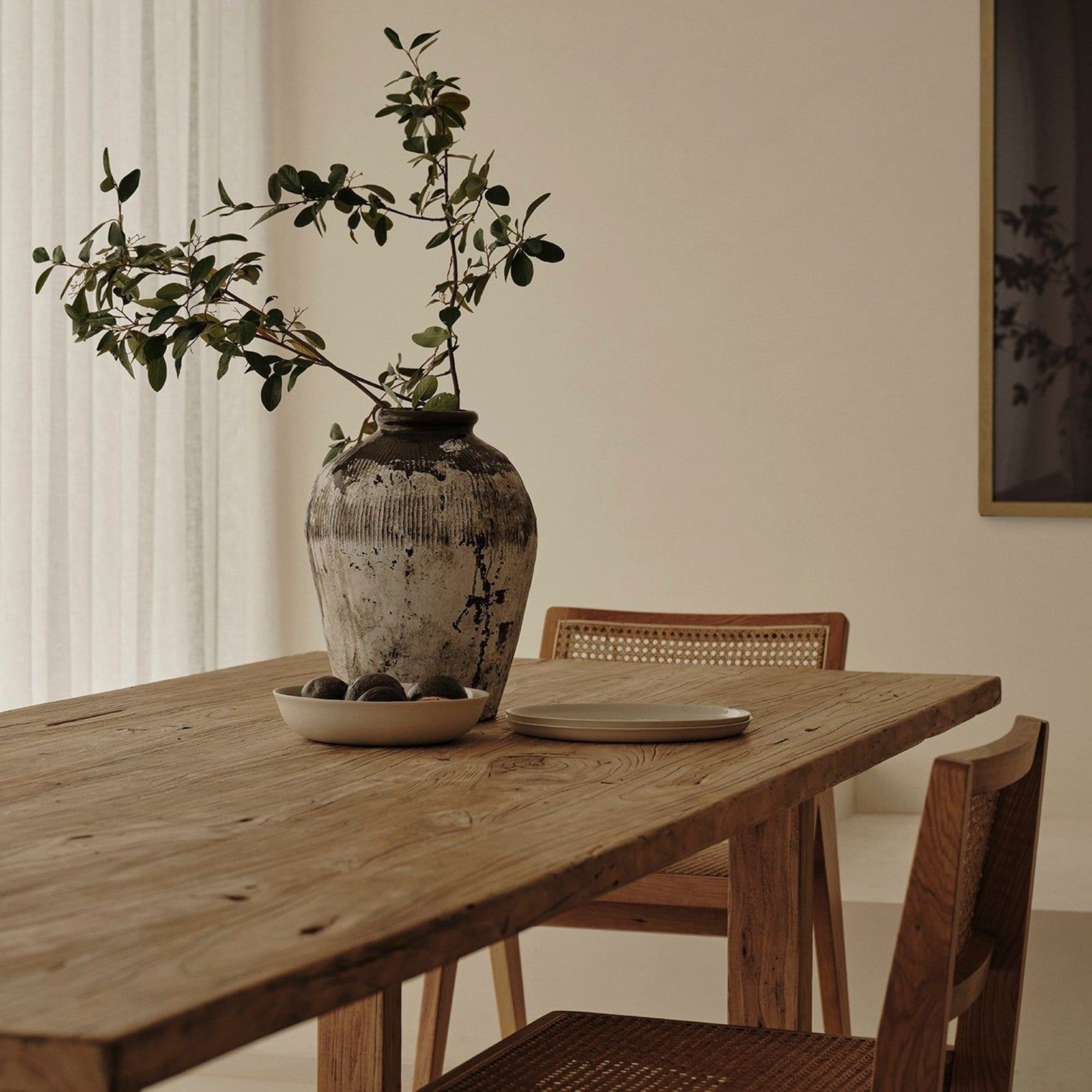 Old Elm Global Rectangular Dining Table gallery detail image