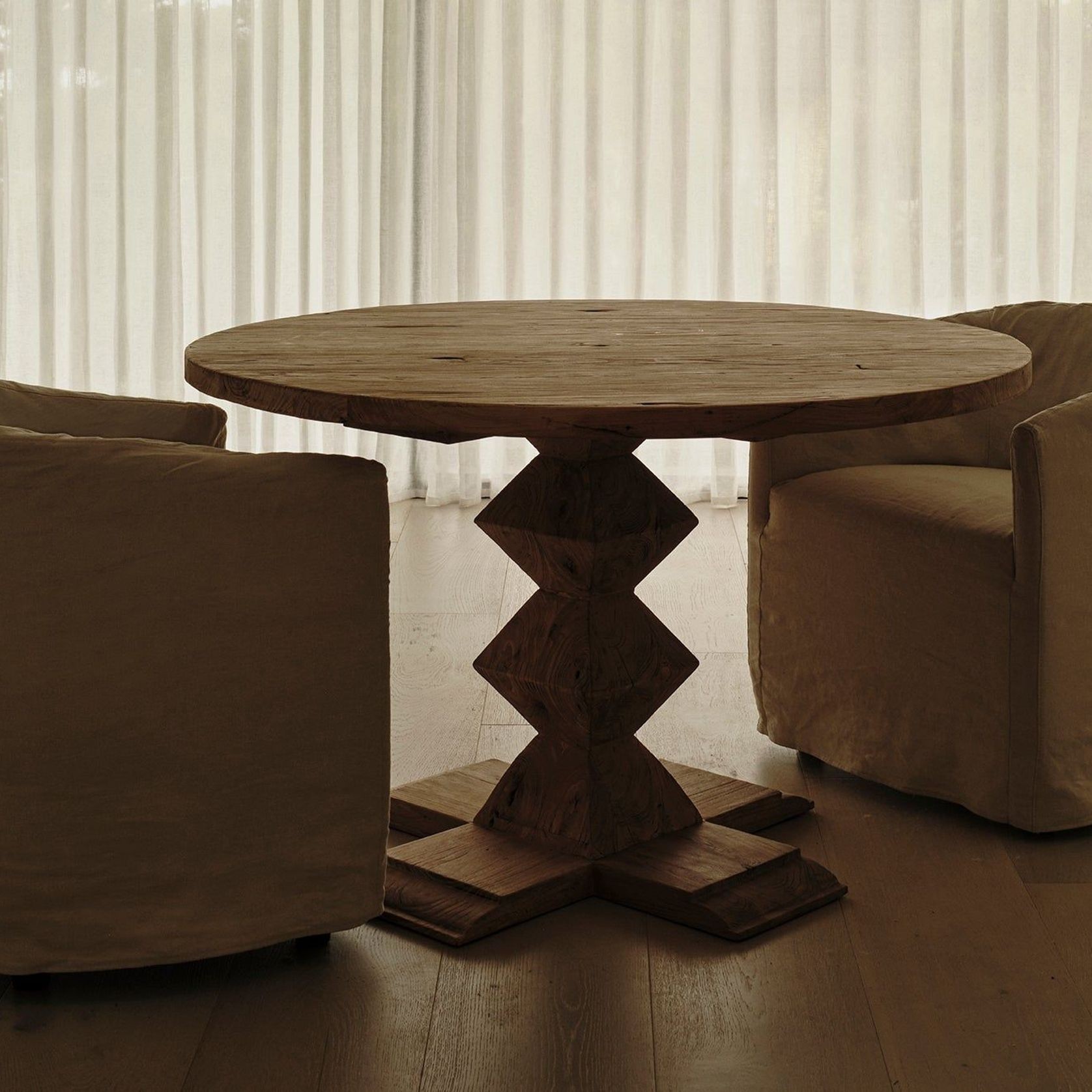 Old Elm St Tropez Dining Table gallery detail image