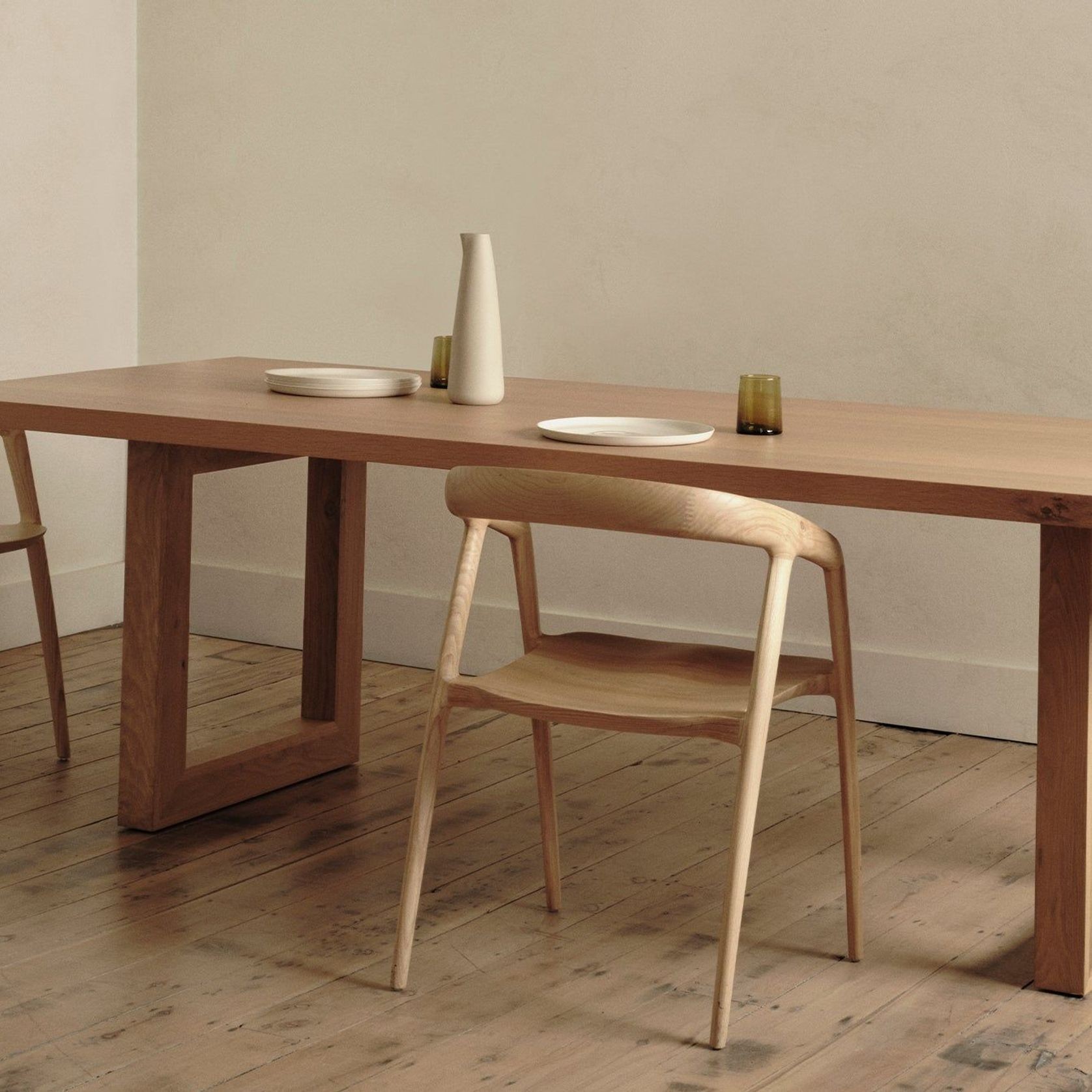 Natural Maki Dining Chair gallery detail image