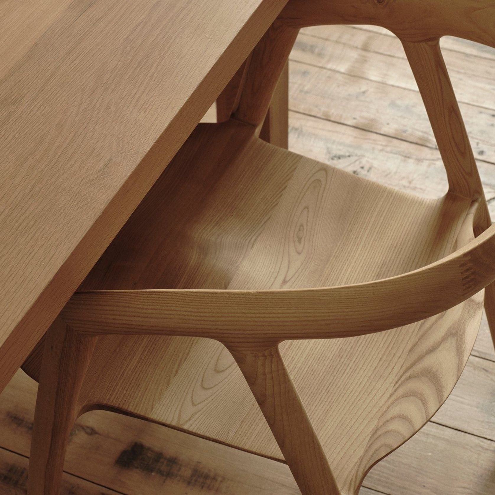 Natural Maki Dining Chair gallery detail image