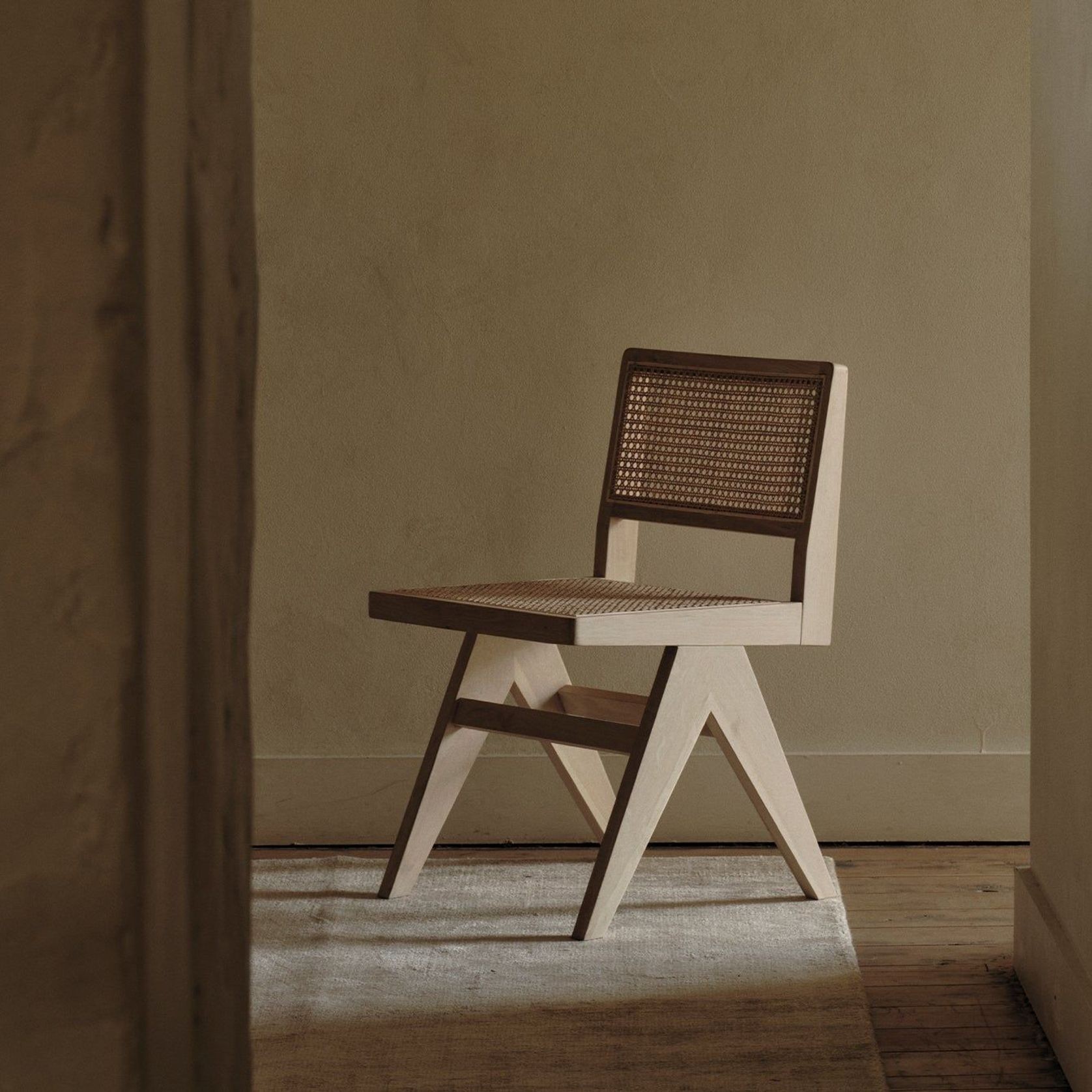 Galleria Oak Armless Dining Chair gallery detail image