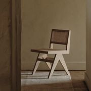 Galleria Oak Armless Dining Chair gallery detail image