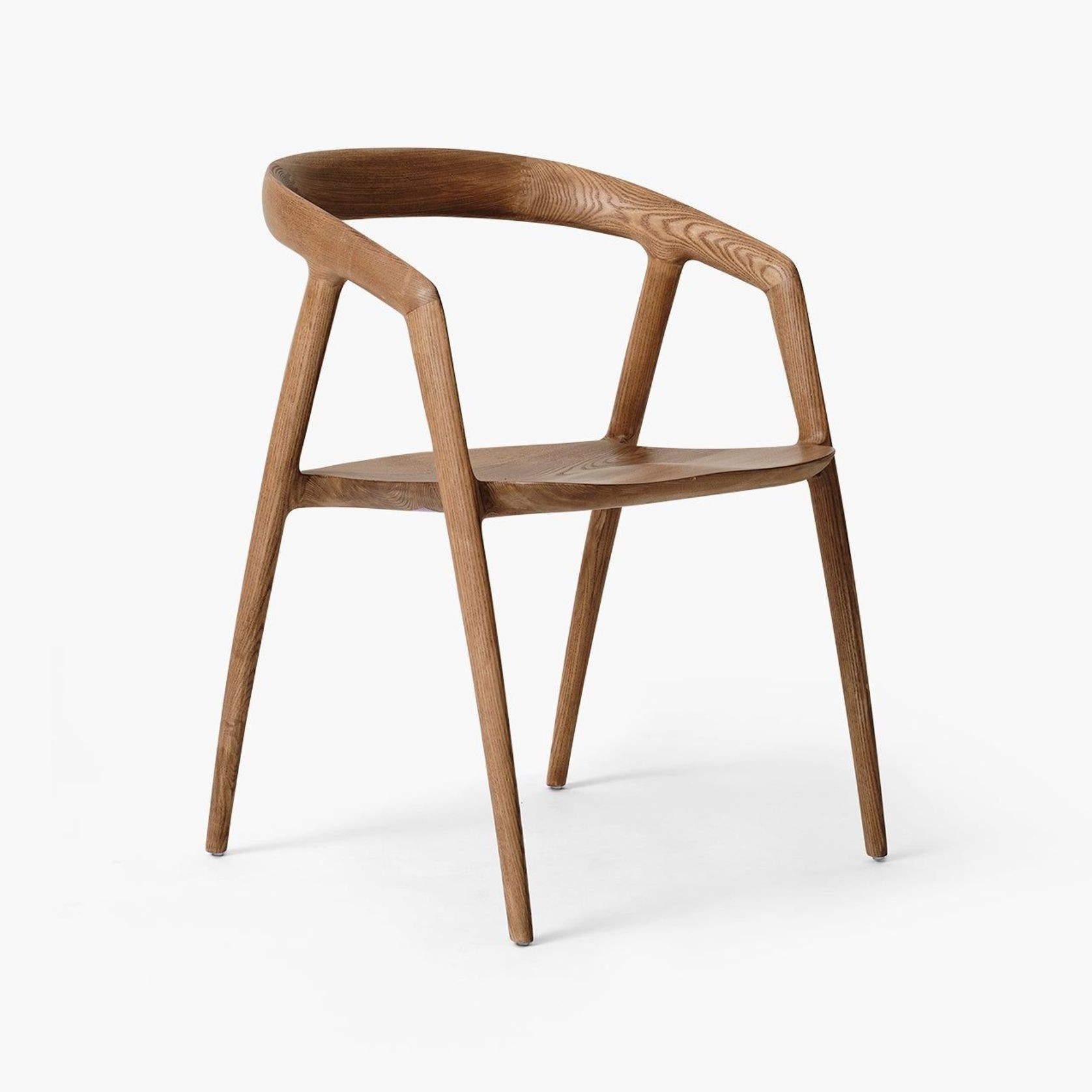 Caramel Maki Dining Chair gallery detail image