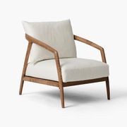 Caramel Maki Armchair gallery detail image