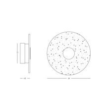 Aster 28cm Wall Light gallery detail image