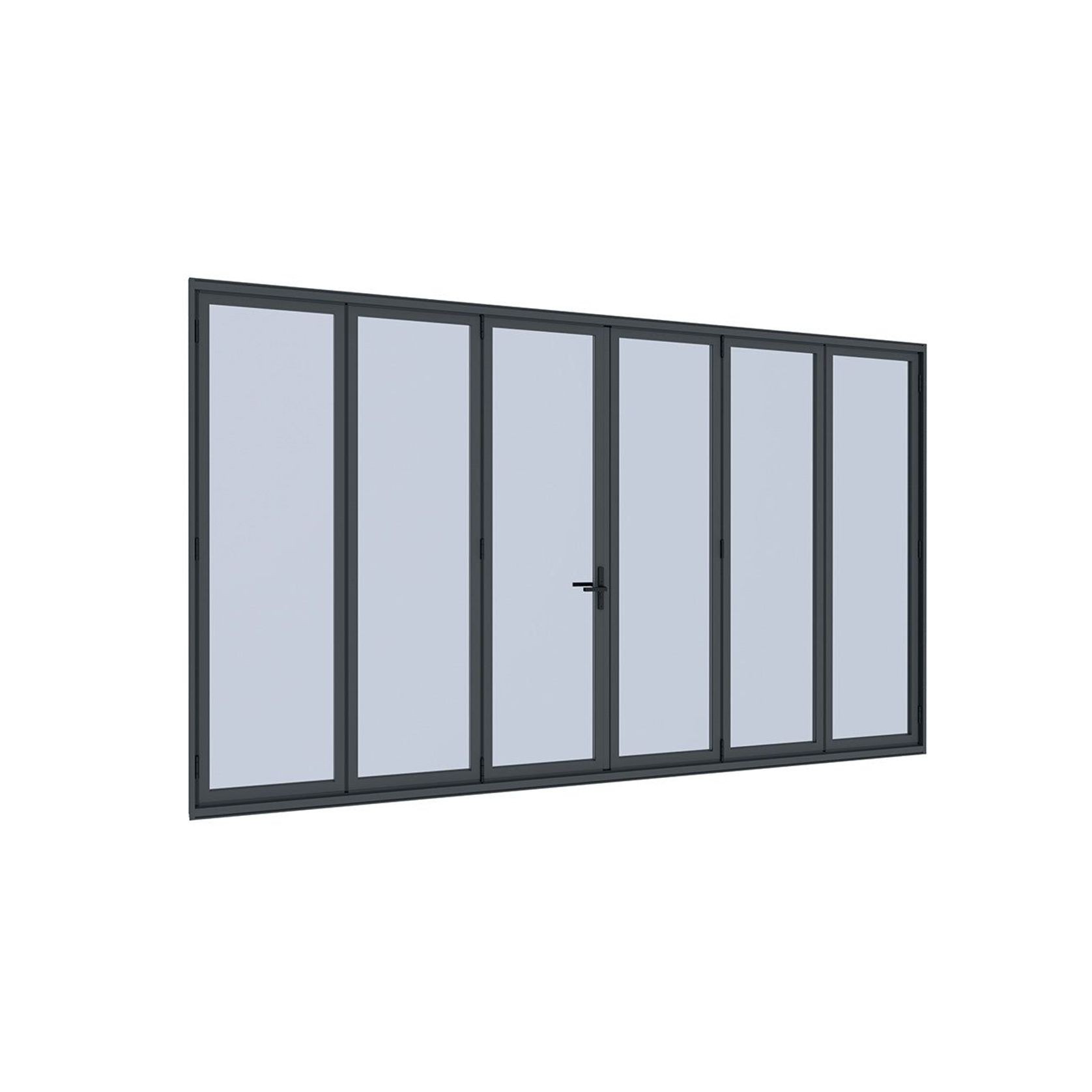 Bifold Glass Door For Tasman Freestanding Pergola gallery detail image