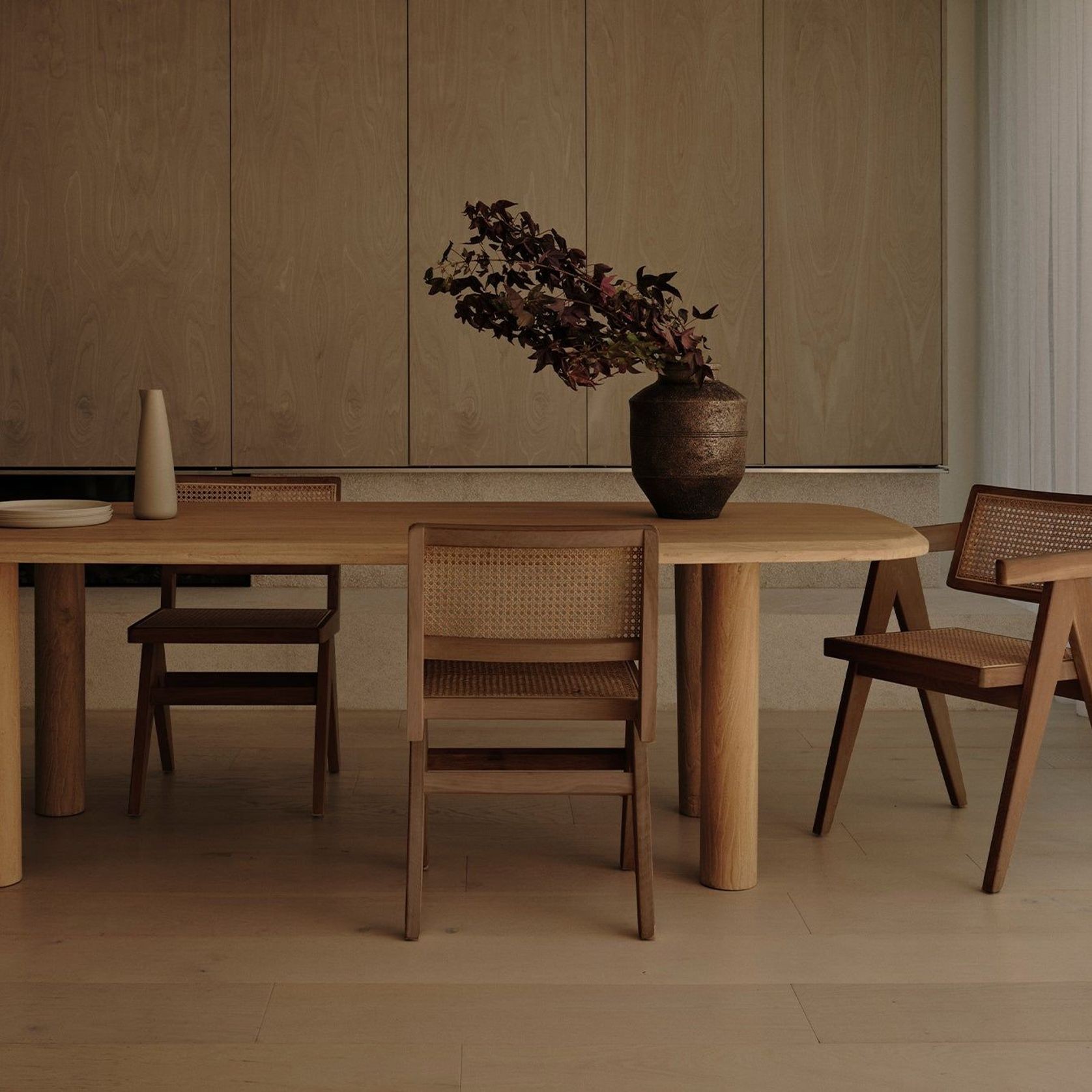 Galleria Caramel Dining Chair gallery detail image