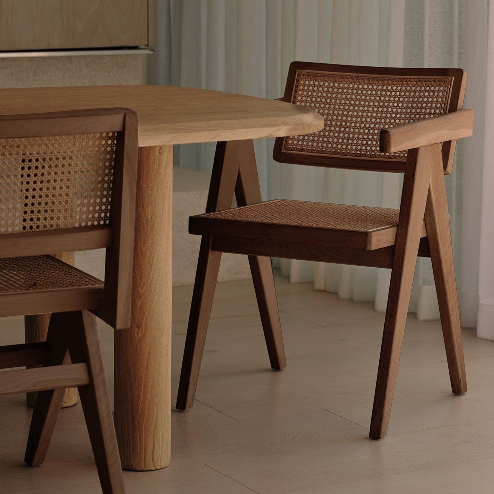 Galleria Caramel Dining Chair gallery detail image