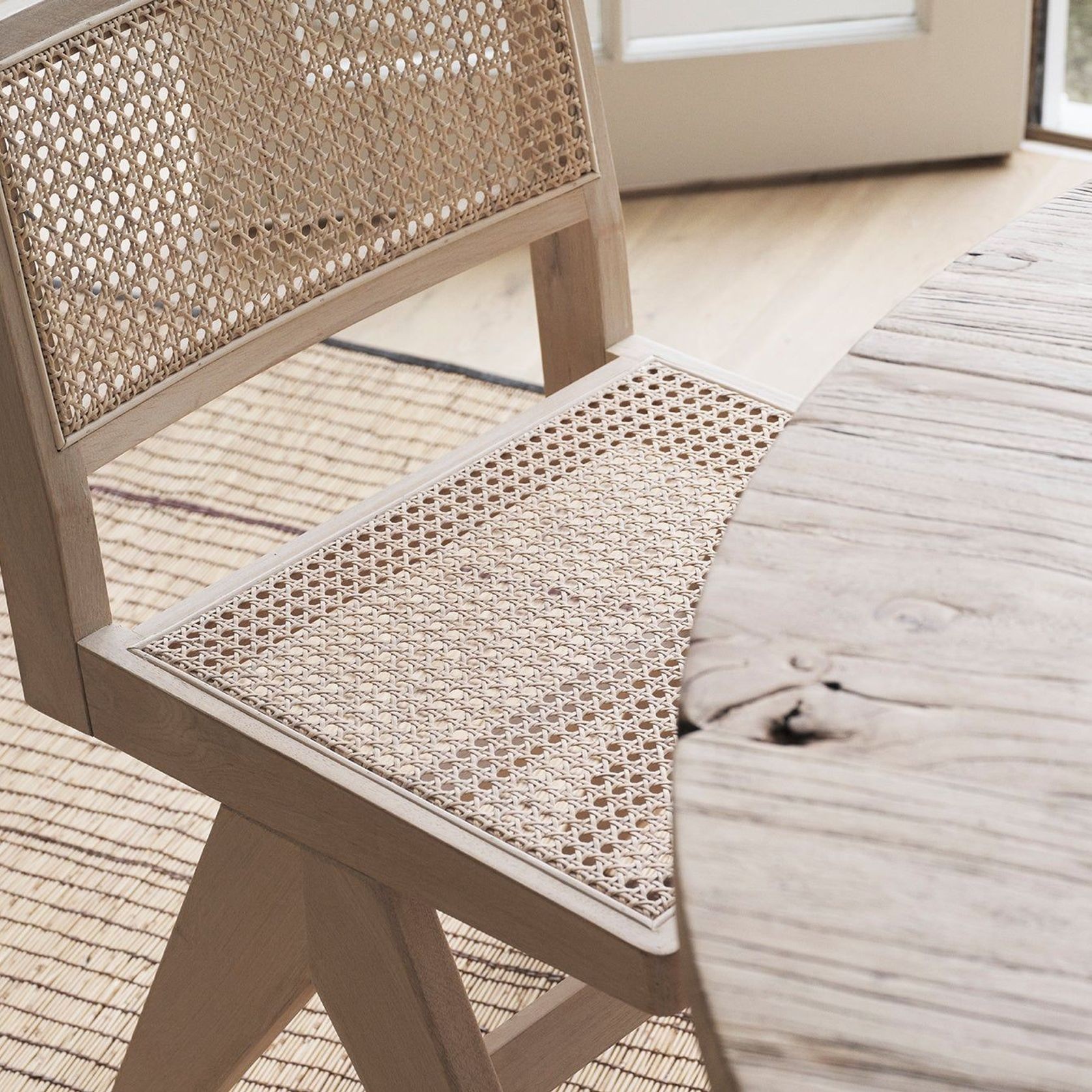 Galleria Oak Armless Dining Chair gallery detail image