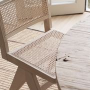 Galleria Oak Armless Dining Chair gallery detail image