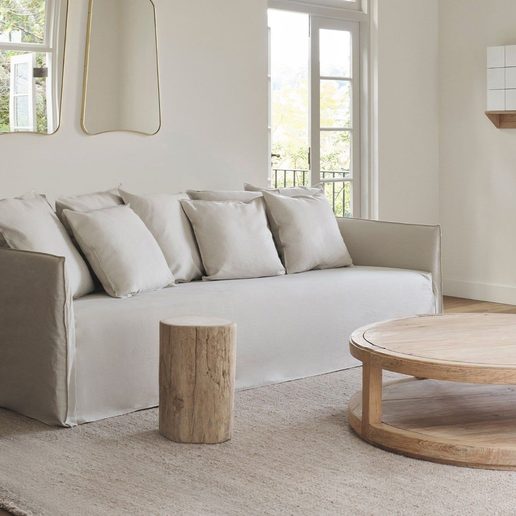 Axol Round Coffee Table gallery detail image