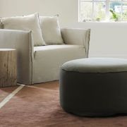 Joe Round Ottoman gallery detail image