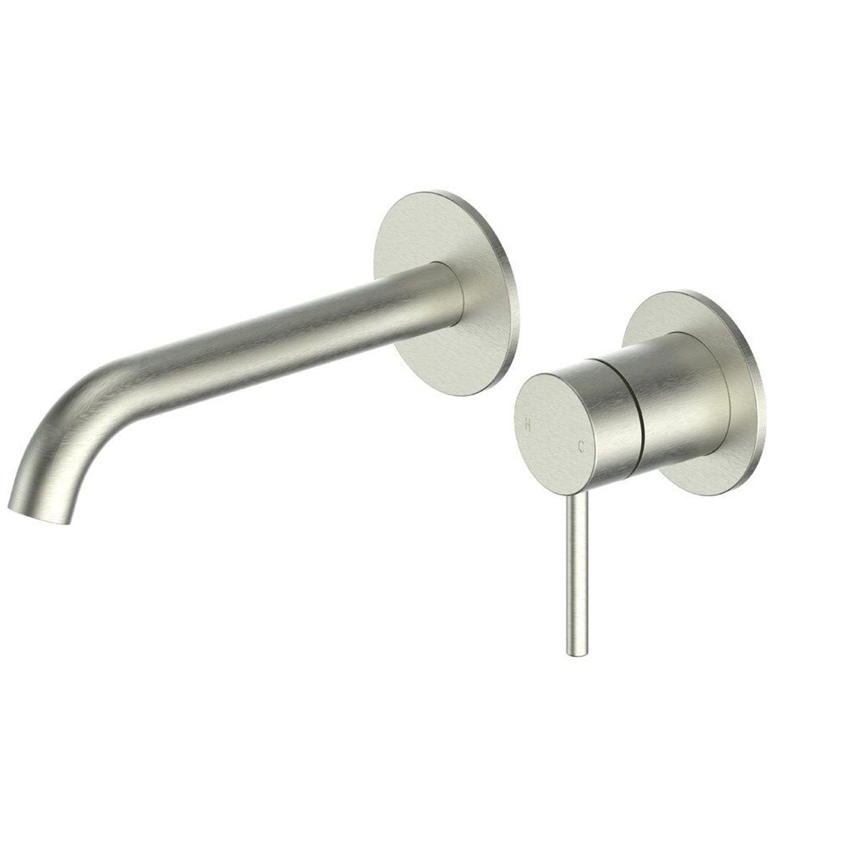 Nature Wall Basin Mixer gallery detail image